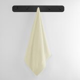 AmeliaHome Kremno bela frotirna bombažna brisača 70x140 cm Amari – | Shoptok.si
