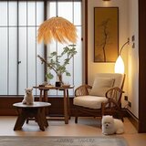  Immax 08272L - Visilica na sajli NATURALEZA 1xE27/40W/230V prečnik 55 cm ratan | Eponuda.com