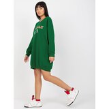 Vikki Sweatshirt-VI-BL-3075.64P-dark green | shoptok.hr
