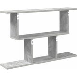  Polica na zidu Betonska siva 80 x 15 x 50,5 cm | shoptok.hr