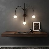 Opviq zidna lampa Vault 20950-E, 3 × G9, braon | Eponuda.com