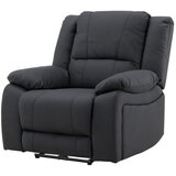 Venture Home fotelja s recliner funkcijom Singapore, crna Slike