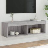 vidaXL TV ormarić s LED svjetlima boja hrasta sonome 100x30x30 cm | shoptok.hr