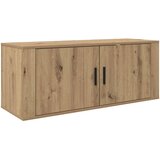  Ormar za TV montiran na zid 100 x 34,5 x 40 cm Umjetnički hrast | shoptok.hr
