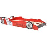  Dječji krevet trkaći auto 90 x 200 cm crveni | shoptok.hr