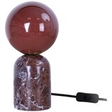 Leitmotiv Bordo mramorna stolna lampa (visina 20 cm) Lazio Sphere – Cijene