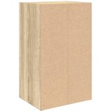  Regal za knjige boja hrasta 31x24x52 cm od konstruiranog drva | Eponuda.com