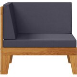  Modularna kutna sofa i tamnosivi jastuci masivno bagremovo drvo | Eponuda.ba