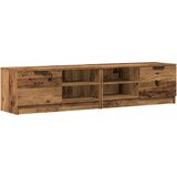  2-dijelni TV ormarić Staro drvo 80x35x36,5 cm Konstruirano drvo | Eponuda.com