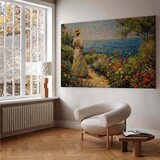  XXL slika - Nostalgic impression - a pensive woman contemplating 200x133 | shoptok.hr