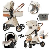 SupplySwap Nosilka za dojenčke, lahka zasnova, vsestranske funkcije, V9-BELA, (5000202160) | Shoptok.si