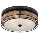 Elstead Lighting Elstead Laguna 3-lučna velika vgradna stropna svetilka Renaissance Copper, E27, (22098109) | Shoptok.si