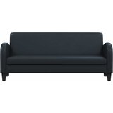  2-dijelni set sofa od umjetne kože crni | Eponuda.com