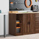  Garažni ormar za odlaganje 30x51x85 cm masivne borovine | shoptok.hr