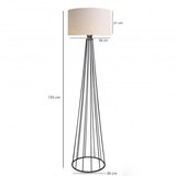 Opviq podna lampa AYD-3045, krem | Eponuda.ba