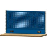 ANKE Sistemska nadgradnja za električne delovne mize LIFT, z 2 ploščama z luknjami, električnim kanalom, za širino 1500 mm | Shoptok.si