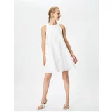 Koton Women's White Dress