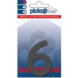 Rio Številka Pickup 3D Home Rio (Motiv: 6, višina: 6 cm, sive barve) Cene