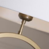 Searchlight EU93102WH - Stona lampa ELEGANT 1xE27/60W/230V bela | Eponuda.com