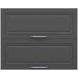 Hanah home kuhinjski element Minar 8001, 90 cm, beli / antracit | Eponuda.com