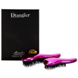 Dtangler Miraculous set Pink (za lažje česanje las) Cene
