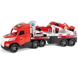 Wader Magic Truck: Kamion za transport sa formulama i fluorescentnim svijetlom 81cm - | shoptok.hr