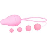 Intimichic I 2.0 - variabilen komplet žogic za gejšo (roza) | Shoptok.si