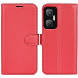 INORCO Za Infinix Hot 20 5G telefonska lupina proti praskam, etui za telefon s preklopnim stojalom in teksturo litchi iz PU usnja, (22035852) Cene