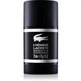 Lacoste L´Homme deodorant v stiku 75 ml za moške