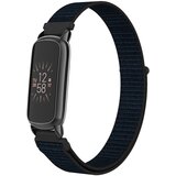 INF združljiv z fitbit luxe - nastavljiv športni zapestni pas iz najlona black, (5000116905) | Shoptok.si