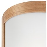  Zidno svetlo ELODIE 1xE27/60W/230V hrast | Eponuda.com