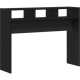  Konzolni Stol Crni hrast 105 x 30 x 80 cm Konstruirano drvo | Eponuda.ba