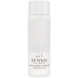 Sensai Silky Purifying Gentle Make-up Remover For Eye & Lip odstranjevalec ličil za oči 100 ml