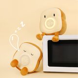 Generic Plišasta budilka za toast, USB-polnilno držalo za mobilni telefon, zatemnitvena LED lučka za spanje ob postelji, (21125777) | Shoptok.si