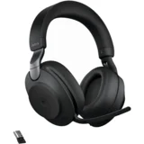 28599-989-999 naglavne slušalice in slušalice z vgrajenim mikrofonom Žično in brezžično Obruč za glavo Ured / pozivni center USB Tip-A Bluetooth Črna