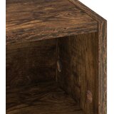  Stol s pohranom Dimljeni hrast 100 x 50 x 91 cm | shoptok.hr