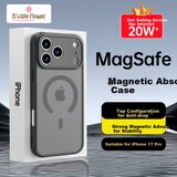  ALittleFlower Maska za mobilni telefon IPhone 17 Pro, Providno-crna | Eponuda.com