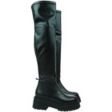 Tommy Hilfiger Tjw Over The Knee Boots Crna | shoptok.hr