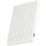 rapid mag power bank (10000 mah, 7.5W) - white