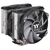 Thermaltake Toughair 710 CPU cooler, dual-tower fan, 2x 140mm fan, AMD i Intel | Eponuda.ba