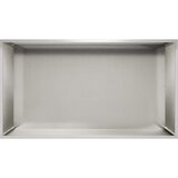  Vrtna saksija Srebrna 80 x 50 x 50 cm Nehrđajući čelik | shoptok.hr