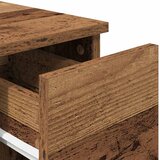  Noćni ormarić s ladicom staro drvo 20x36x60 cm | shoptok.hr