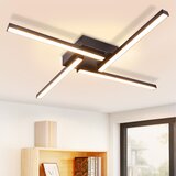 Nettlife bela LED stropna svetilka 24W moderna oblika 3000K toplo bela, (22111174) | Shoptok.si