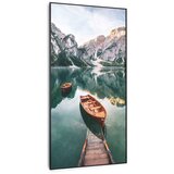 Klarstein Wonderwall Air Art Smart, infrardeči grelec, navpično morje, 60 x 120 cm, 700 W Cene