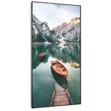 Wonderwall Air Art Smart, infrardeči grelec, navpično morje, 60 x 120 cm, 700 W