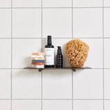 OYOY Living Design Smeđa zidna kupaonska polica od nehrđajućeg čelika Pieni – | shoptok.hr