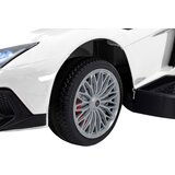  Licencirana guralica Lamborghini Aventador SV - bijela | shoptok.hr