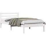  Krevetna konstrukcija Bijelo 225,5 x 85,5 x 69,5 cm | shoptok.hr