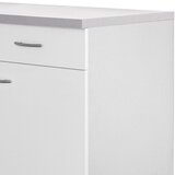 XXXL Kuhinjska Spodnja Omarica Wito, Bela Barva | Shoptok.si