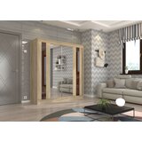ADRK GARDEROBNA OMARA KEITA 200 CM (VE BARV)-Sonoma/rjava Cene